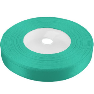 Tasiemka wstążka 12 mm satynowa morska 32mb