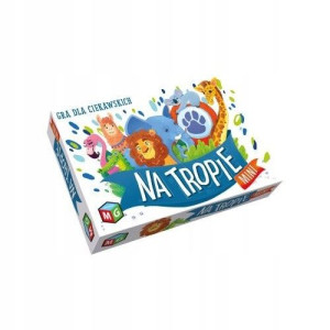 Gra dla ciekawskich NA TROPIE MINI Multigra