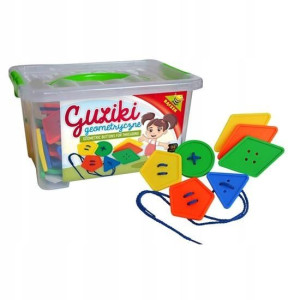 Gra zręcznościowa GUZIKI geometryczne