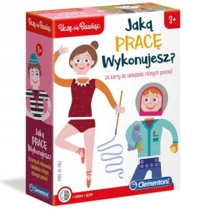 Gra Jaka jest twoja Praca? Clementoni