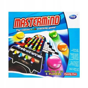 Gra logiczno-strategiczna Mastermind