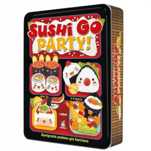 Gra karciana Sushi Go Party!