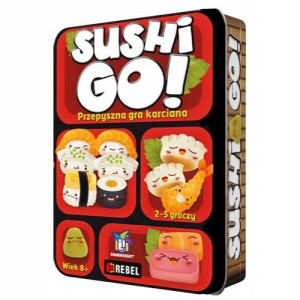 Gra karciana Sushi Go! edycja poslka