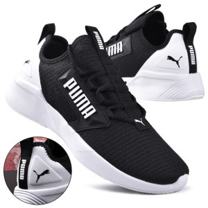 Buty Męskie Puma Retaliate Block Czarne (195549 07) - 45