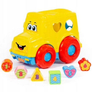 Zabawka edukacyjna sorter "Autobus"