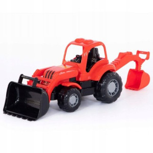 "Osiłek" Traktor koparka