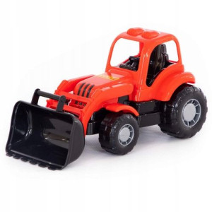 "Osiłek" Traktor ładowarka