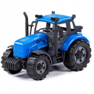 Traktor inercyjny Progress niebieski