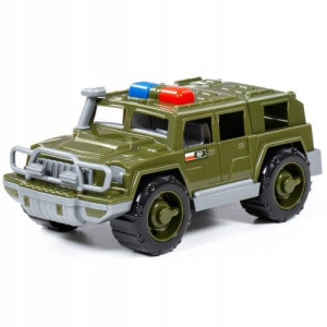 Samochód Jeep wojskowy patrolowy "Obrońca