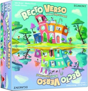 Gra familijna imprezowa Recto Verso Egmont