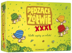 Gra planszowa na podłogę Pędzące żółwie XXXL