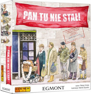 Gra towarzyska rodzinna Pan tu nie stał! Egmont