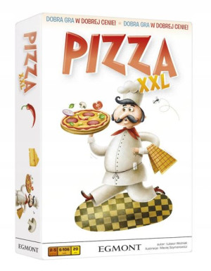 Gra imprezowa zręcznościowa Pizza XXL Egmont
