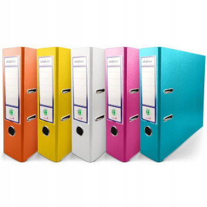 Segregator Ekobox 80mm 5szt. intensywne kolory