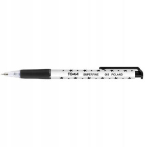 Długopis automatyczny TOMA czarny 0,5 mm TO-69