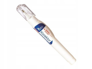 Korektor w piórze długopisie 7ml TETIS