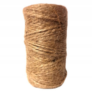Sznurek pakowy jutowy naturalny 10dkg