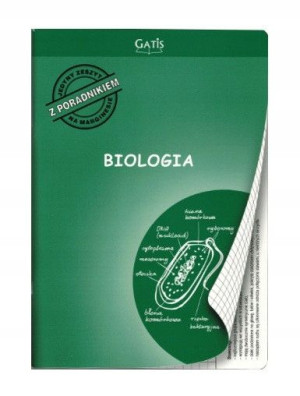 Zeszyt tematyczny BIOLOGIA A5 60k ściąga