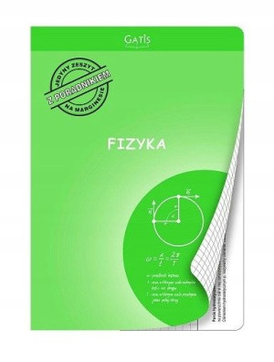 Zeszyt tematyczny FIZYKA A5 60k kratka ściąga