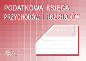 Podatkowa księga przychodów i rozchodów A4 K-1U
