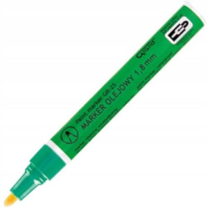 Marker olejowy olejny zielony GRAND GR-25