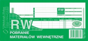 RW Pobranie materiałów wewnętrzne 1/3 A3 354-8