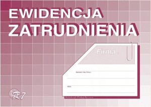 Ewidencja zatrudnienia A5 R7