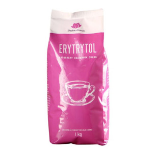 Erytrol erytrytol 1kg Słodkie-zdrowie