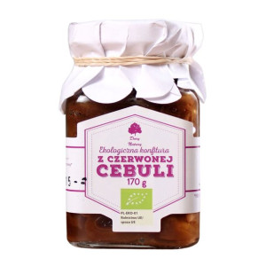Konfitura z Czerwonej Cebuli 170g Dary Natury