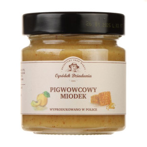 Pigwowcowy Miodek 250 Ogródek Dziadunia