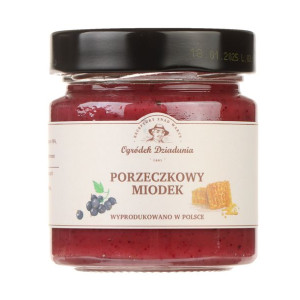Porzeczkowy Miodek 250 Ogródek Dziadunia