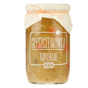 Kapuśniak Zupa 630 g Gryszczeniówka