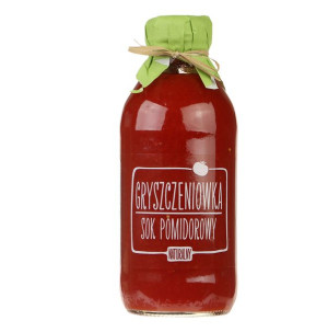 Przecierowy Sok pomidorowy 330 ml Gryszczeniówka