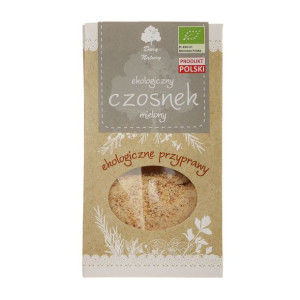 Czosnek mielony 50g Dary Natury