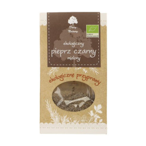 Pieprz czarny mielony 50g Dary Natury
