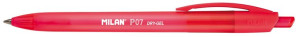 Długopis Dry Gel czerwony Milan