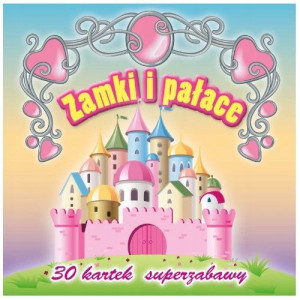 Kolorowanka notesowa 30k ZAMKI i PAŁACE