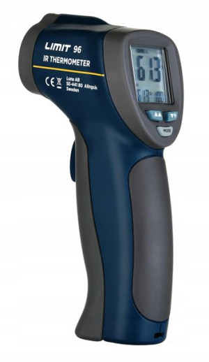 Termometr bezdotykowy Limit IR 96 IP 4X