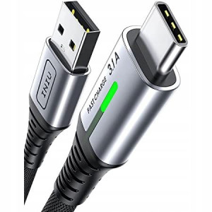 Kabel USB C INIU 2m szybkie ładowanie 3.1A OPLOT