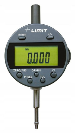 Limit Cyfrowy czujnik zegarowy DDC 12.7 IP54 330°