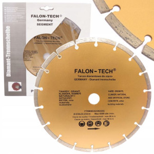 Falon Tech Tarcza Diamentowa 230 X 22,2 Segment