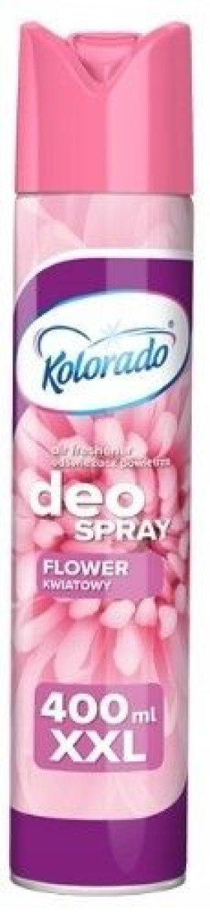 KOLORADO Spray Odświeżacz powietrza 400ml kwiatowy