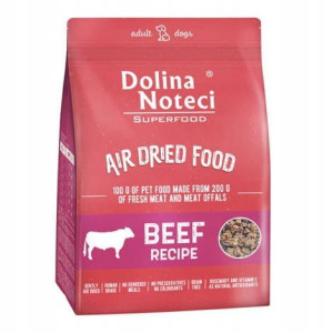 DOLINA NOTECI Sucha karma dla psa z Wołowiną 1kg
