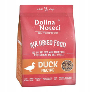 DOLINA NOTECI Sucha karma psa bogata w Kaczkę 1kg
