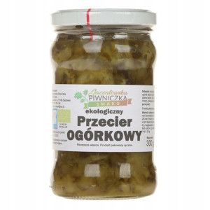 Przecier ogórkowy 300g Jacentowska Piwniczka Smaku