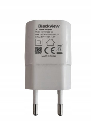 Uniwersalna Ładowarka Sieciowa Usb 1.2a Blackview