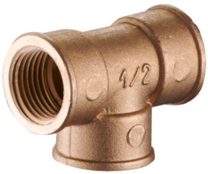 Trójnik Nakrętny Mosiężny 3/4 Kfa 943-700-20