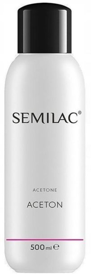 Semilac Aceton Czysty Do Usuwania Hybryd 500ml