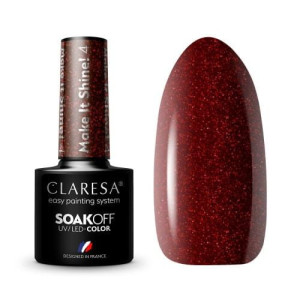 Claresa Lakier Hybrydowy Make It Shine! 4 5g