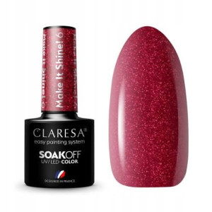 Claresa Lakier Hybrydowy Make It Shine! 6 5g
